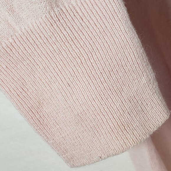 Equipment Femme  Melanie Wool Cashmere Crewneck Sweater Charm Pink Size XS $275 - Picture 4 of 11